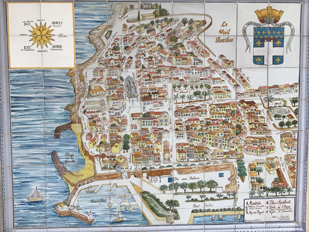 Appartement Les Remparts Αντίμπ Εξωτερικό φωτογραφία